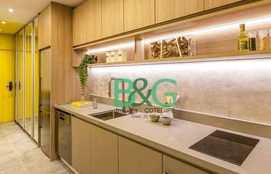 Imagem 4: Studio com 1 dormitório à venda, 42 m² por R$ 693.310,23 - Jardim Anália Franco - São Paul