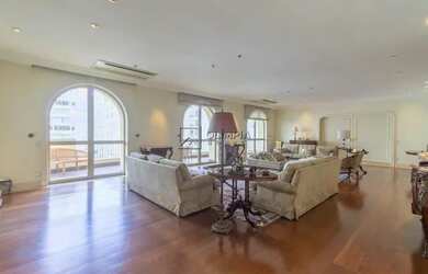 Imagem 3: Locação Apartamento 4 Dormitórios - 587 m² Jardim Paulista