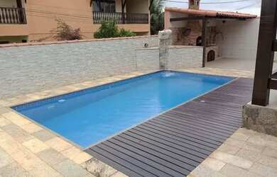 Imagem: A casa em condomínio possui 3 Dormitórios, 3 Banheiros, 1