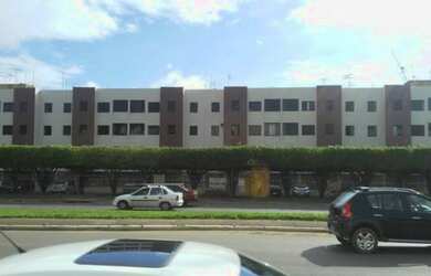 Imagem: O apartamento possui 2 Dormitórios, 1 Banheiro, 2 Vagas na