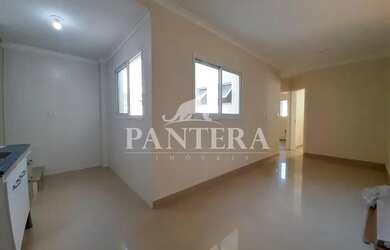 Imagem: O apartamento na cobertura possui 2 Dormitórios, 2 Banheiros