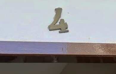 Imagem: A kitnet possui 1 Dormitório, 1 Banheiro e está localizado