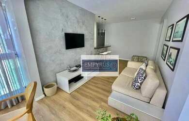 Imagem: O apartamento possui 2 Dormitórios, 2 Banheiros, 1 Vaga na