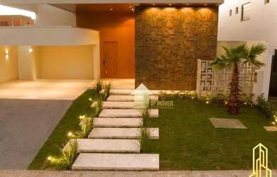 Imagem: A casa em condomínio possui 3 Dormitórios, 4 Banheiros, 4