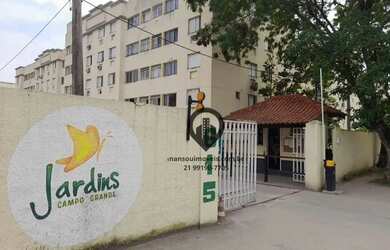 Imagem 12: Apartamento com 2 quartos à venda, 52 m² por R$ 90.000 - Campo Grande - Rio de Janeiro/RJ