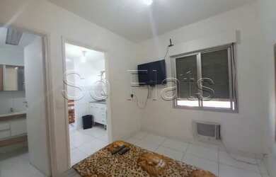 Imagem 6: Flat São Paulo Suíte Service disponível para locação com 1 dormitório e 1 vaga de garagem