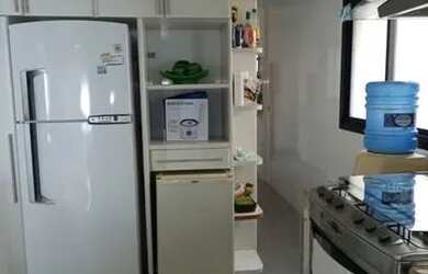 Imagem 3: Apartamento temporada Guarujá frente ao mar