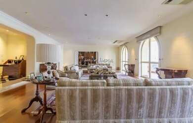 Imagem 4: Locação Apartamento 4 Dormitórios - 587 m² Jardim Paulista