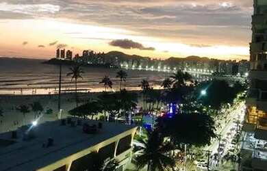 Imagem 2: Apartamento temporada Guarujá frente ao mar