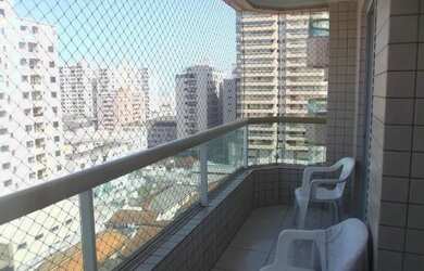 Imagem 8: Apartamento de Frente pro Mar - Praia Grande - V. Tupy - Fim de Semana...