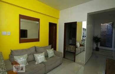 Imagem: O apartamento possui 1 Dormitório, 1 Banheiro, 60m² de Área