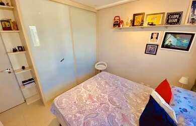 Imagem: O apartamento possui 3 Dormitórios, 3 Banheiros, 1 Vaga na