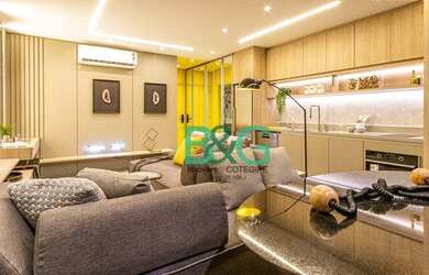 Imagem 2: Studio com 1 dormitório à venda, 42 m² por R$ 693.310,23 - Jardim Anália Franco - São Paul