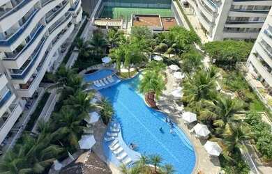 Imagem: O apartamento na cobertura possui 3 Dormitórios, 1 Banheiro