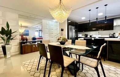 Imagem: O apartamento possui 3 Dormitórios, 3 Banheiros, 2 Vagas na