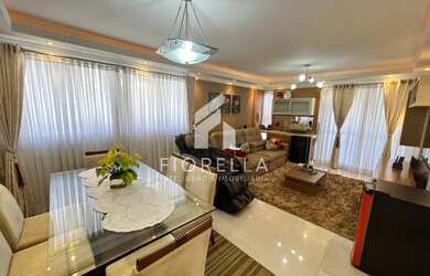 Imagem: O apartamento possui 4 Dormitórios, 3 Banheiros, 3 Vagas na