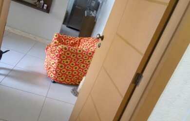 Imagem 7: Apto nascente mobiliado. Piscina, Churrasqueira, Imóvel mobiliadoeVaranda