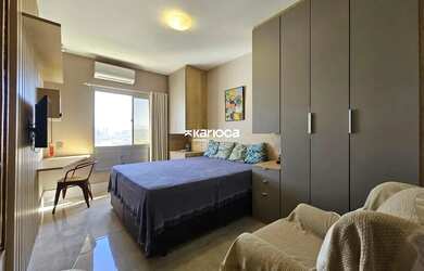 Imagem 4: Flat com 1 Quarto à venda, 57m² - Barra da Tijuca