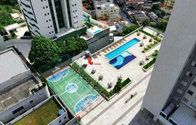 Imagem: O apartamento possui 2 Dormitórios, 3 Banheiros, 2 Vagas na