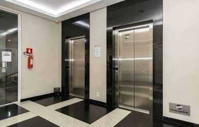 Imagem 11: Apartamento dois quartos com duas vagas de garagem edifício Central Park Curitiba-PR