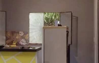 Imagem: A casa possui 2 Dormitórios, 1 Banheiro e está localizado