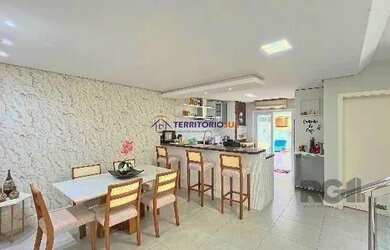 Imagem 8: Casa em Porto Alegre, no bairro Hípica, com 3 dormitório s , e 3 banheiros,...