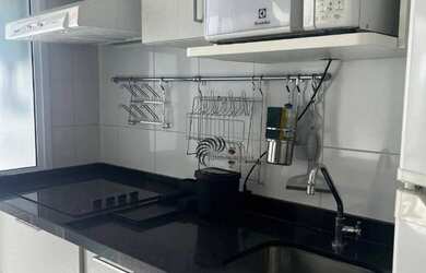 Imagem 5: APARTAMENTO TIPO STUDIO MOBILIADO COM VISTA PANORÂMICA EM EXCELENTE LOCALIZAÇÃO,...