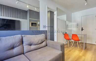 Imagem 4: APARTAMENTO 1 QUARTO PARA LOCAÇÃO NO CENTRO DE CURITIBA