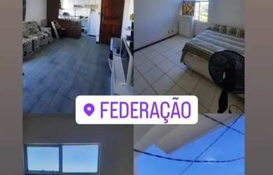 Imagem: O apartamento para alugar possui 1 Dormitório, 1 Banheiro