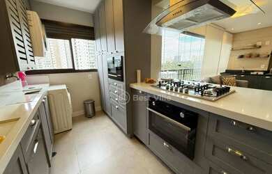 Imagem 8: Apartamento com 3 dormitórios à venda, 120 m² por R$ 2.150.000 - Alphaville...