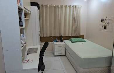 Imagem: A casa em condomínio possui 3 Dormitórios, 5 Banheiros, 5