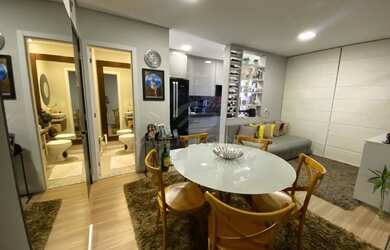 Imagem 3: Oportunidade Alto Padrão de 1 dormitório no Ed Freedom Palhano com duas vagas de garagem n