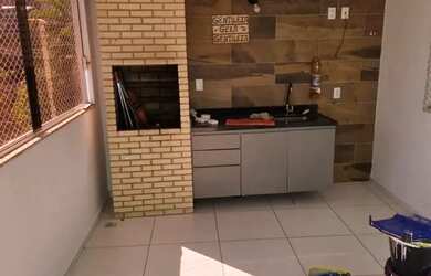 Imagem: O apartamento possui 2 Dormitórios, 2 Banheiros, 70m² de Área