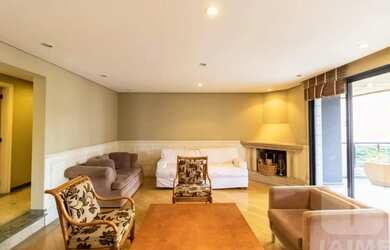 Imagem 6: Apartamento em Higienópolis com 4 quartos, sendo 3 suites, varanda gourmet...