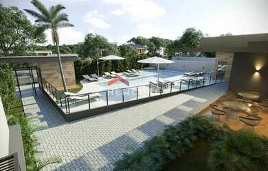 Imagem: O apartamento possui 2 Dormitórios, 2 Banheiros, 1 Vaga na