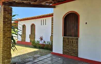 Imagem 4: Temporada Casa 5/4, Condomínio Fechado, Praia Privativa