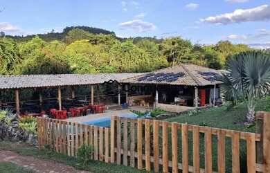 Imagem: A fazenda possui 160.000m² de Área e está localizado em