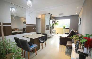 Imagem: O apartamento possui 3 Dormitórios, 2 Banheiros, 1 Vaga na