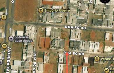 Imagem: O terreno possui 300m² de Área e está localizado em Conjunto