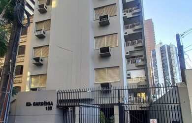 Imagem: O apartamento na cobertura possui 4 Dormitórios, 4 Banheiros