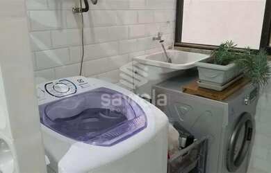 Imagem: O apartamento possui 3 Dormitórios, 3 Banheiros, 1 Vaga na