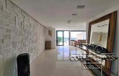 Imagem 10: Cobertura à venda na Praia da Barra da Tijuca. Frontal praia e mar