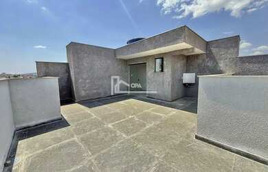 Imagem: O apartamento na cobertura possui 2 Dormitórios, 3 Banheiros