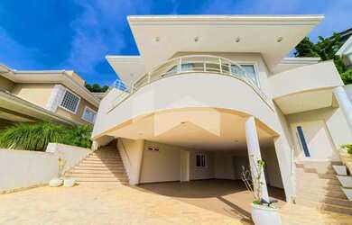 Imagem 8: Casa de condomínio com 431.49 m², 4 quartos sendo 4 suítes para alugar...