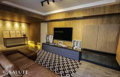 Imagem: O apartamento possui 3 Dormitórios, 4 Banheiros, 4 Vagas na