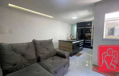 Imagem: O apartamento possui 2 Dormitórios, 2 Banheiros, 2 Vagas na