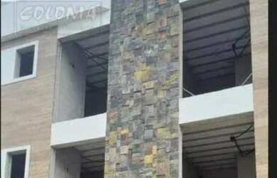 Imagem: O apartamento na cobertura possui 2 Dormitórios, 3 Banheiros