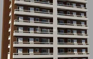 Imagem: O apartamento possui 2 Dormitórios, 2 Banheiros, 65m² de Área