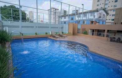 Imagem: O apartamento possui 3 Dormitórios, 1 Banheiro, 1 Vaga na garagem