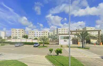 Imagem: O apartamento possui 2 Dormitórios, 1 Banheiro e 1 Vaga na